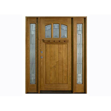 Inward / Outward Swing Exterior Timber Doors 2000 * 800 * 40 Mm